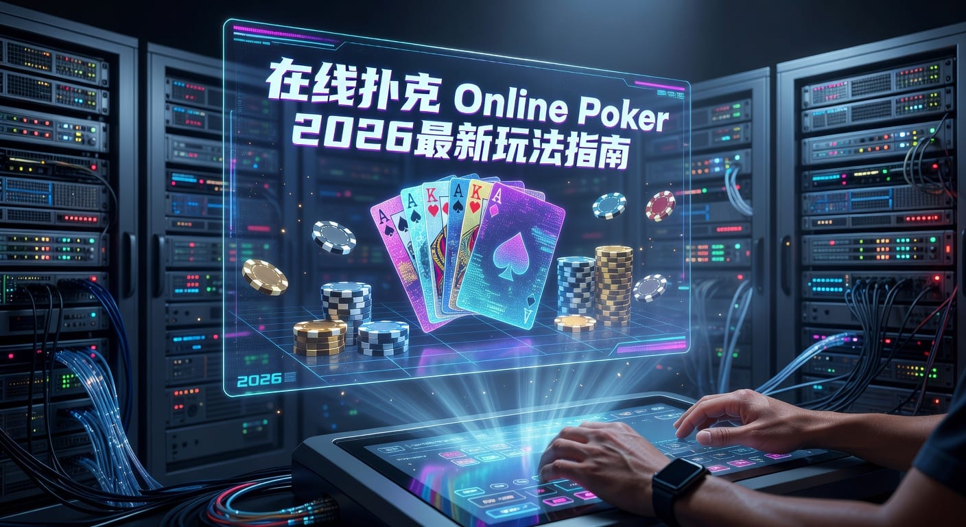 在线扑克 online poker：规则、策略与2026年趋势
