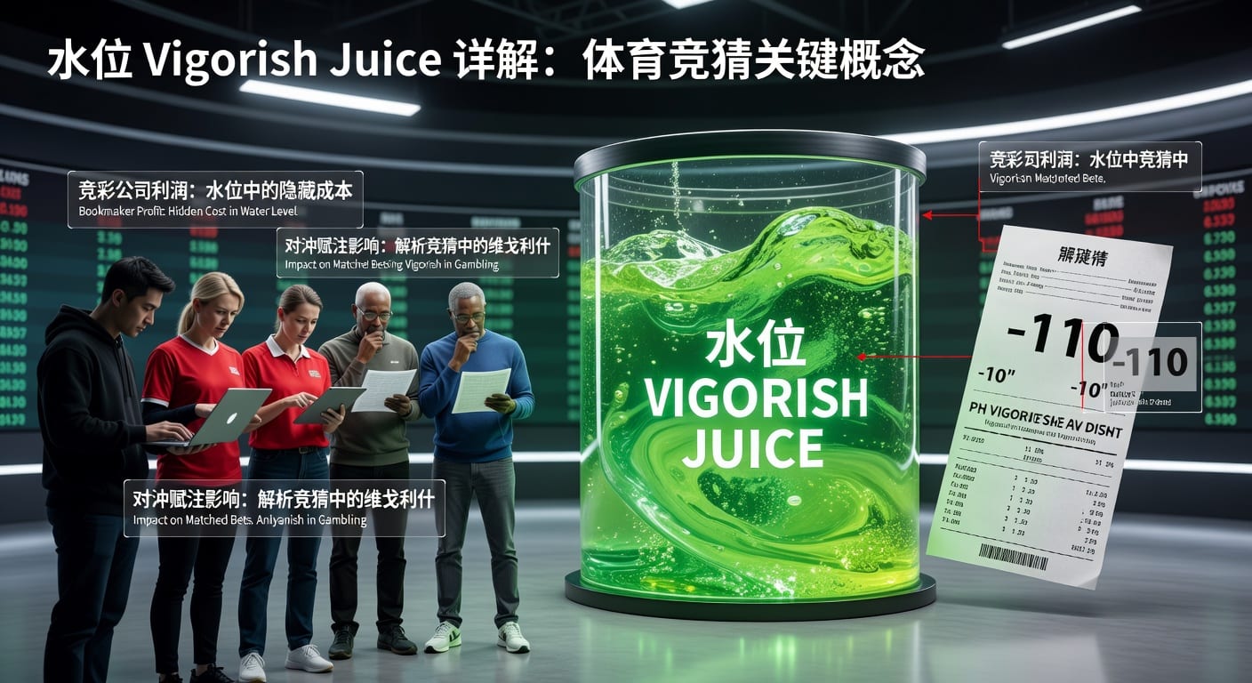 水位 vigorish juice 判断逻辑与实战读法