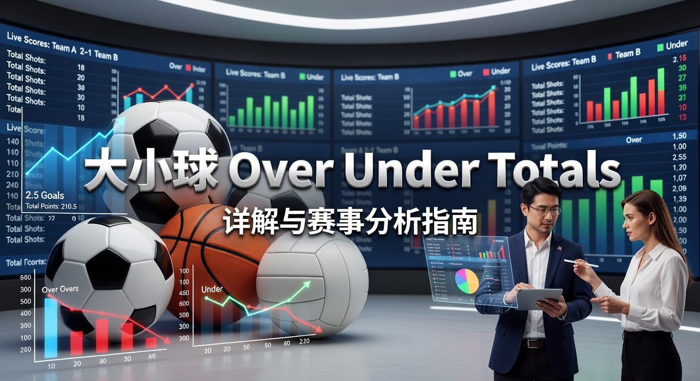 大小球 over under totals：判断逻辑与实战思路