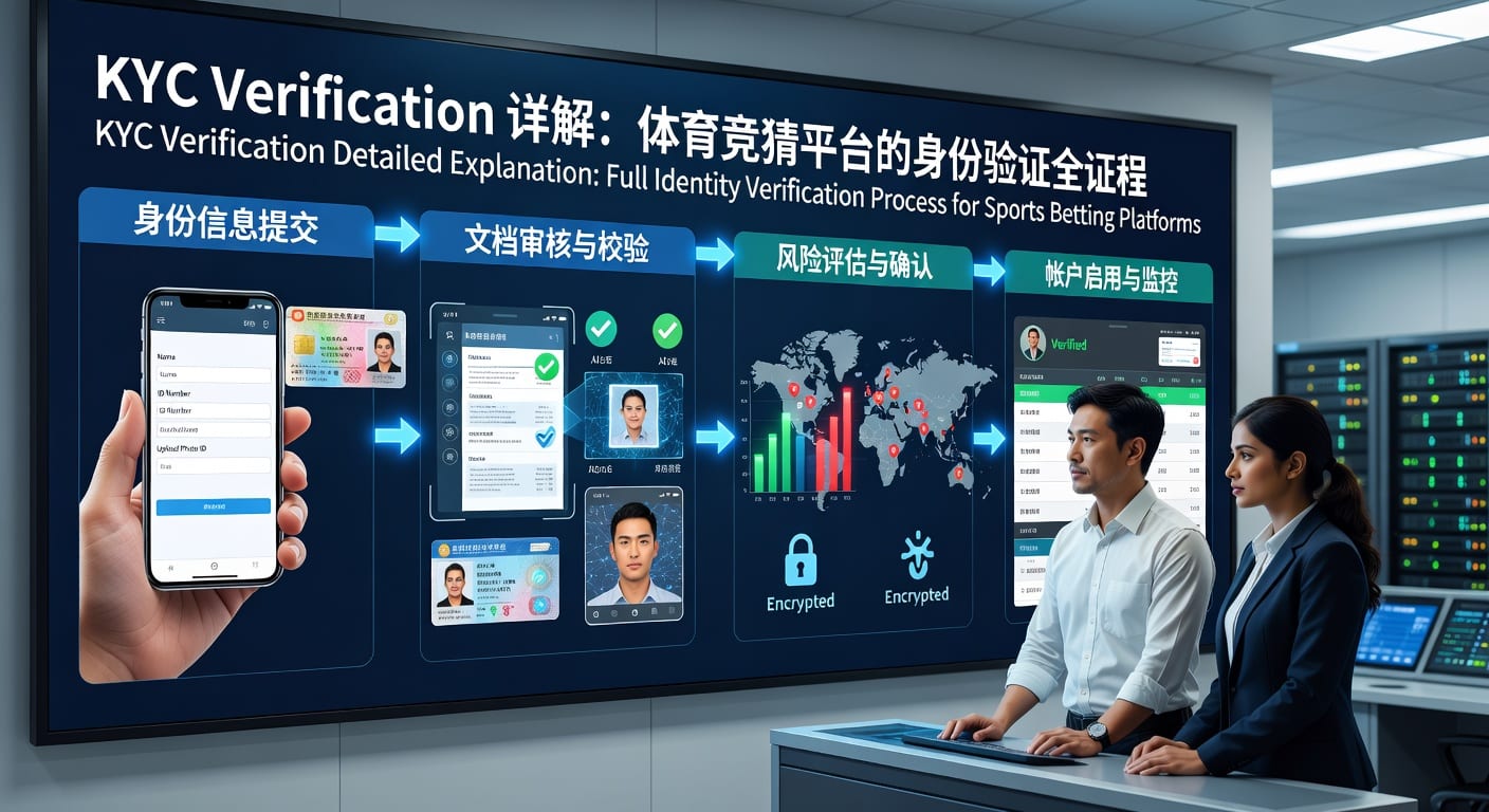 KYC verification 体育开户注册审核指南