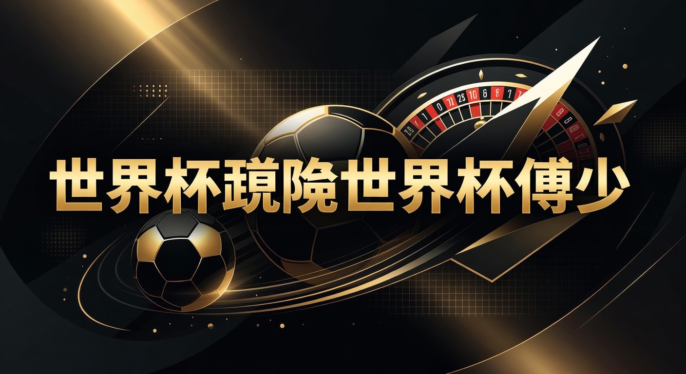 World Cup betting 世界杯博彩：2026年赛前思路与风险判断