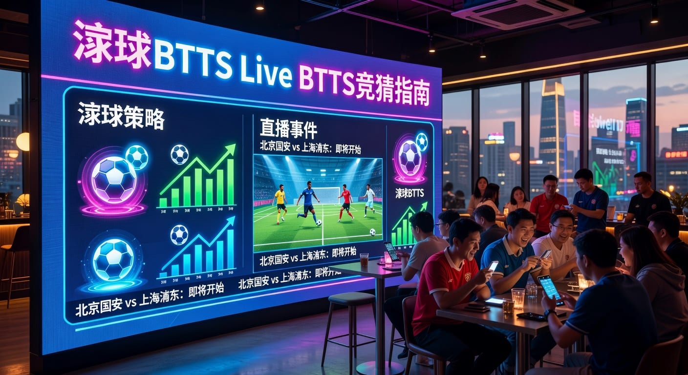 滚球BTTS live BTTS 实时进球判断