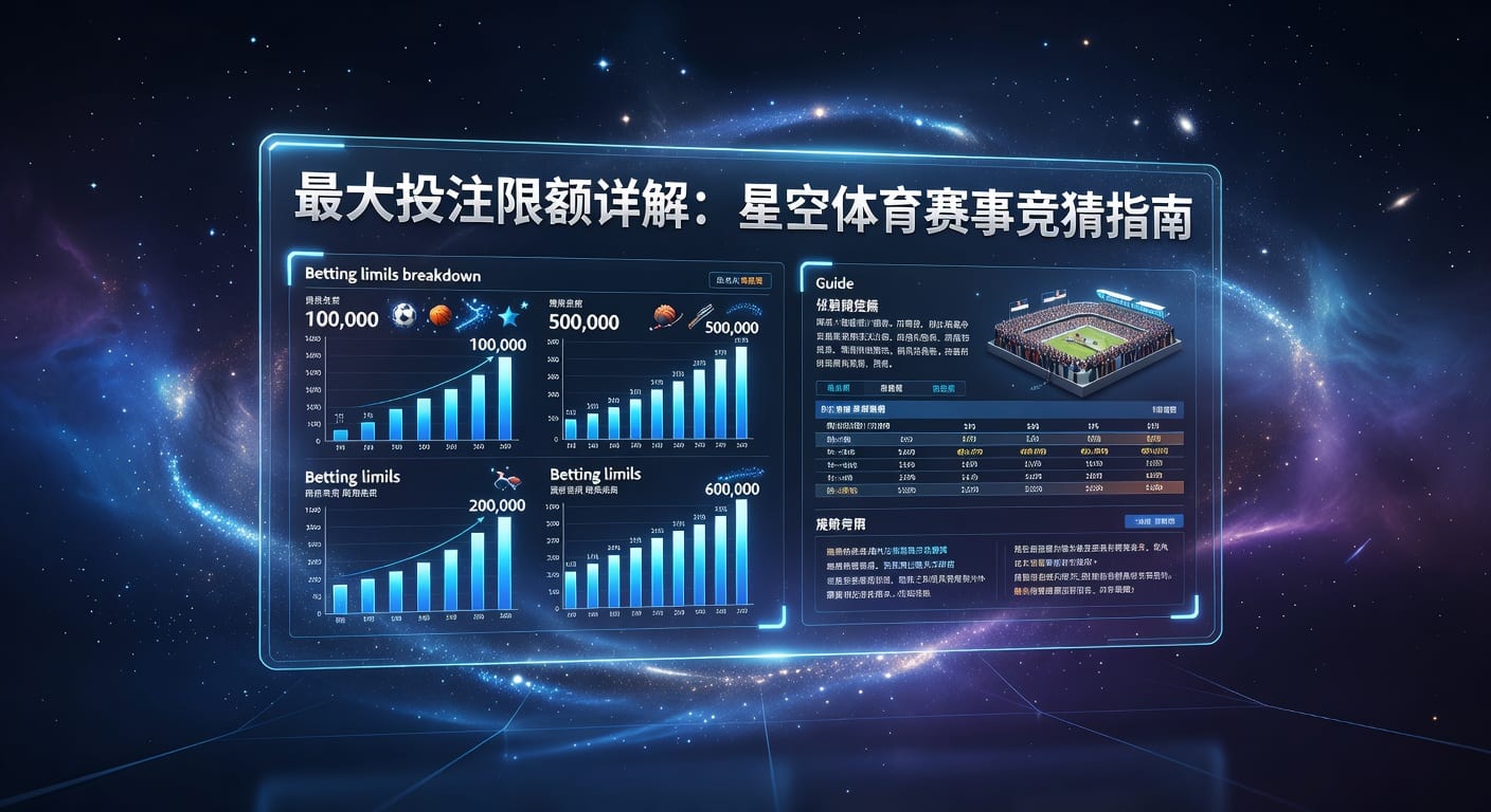 最大投注限额：体育投注限额判断与设置指南