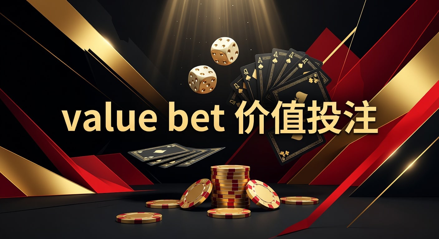 Value bet 价值投注：识别优势盘口与实战方法