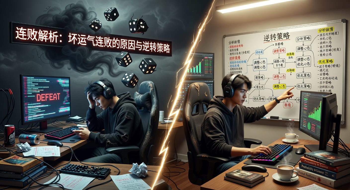 losing streak 坏运气连败：连败原因与止损反弹