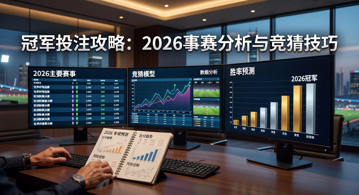 冠军投注：投注技巧、赔率逻辑与风控思路