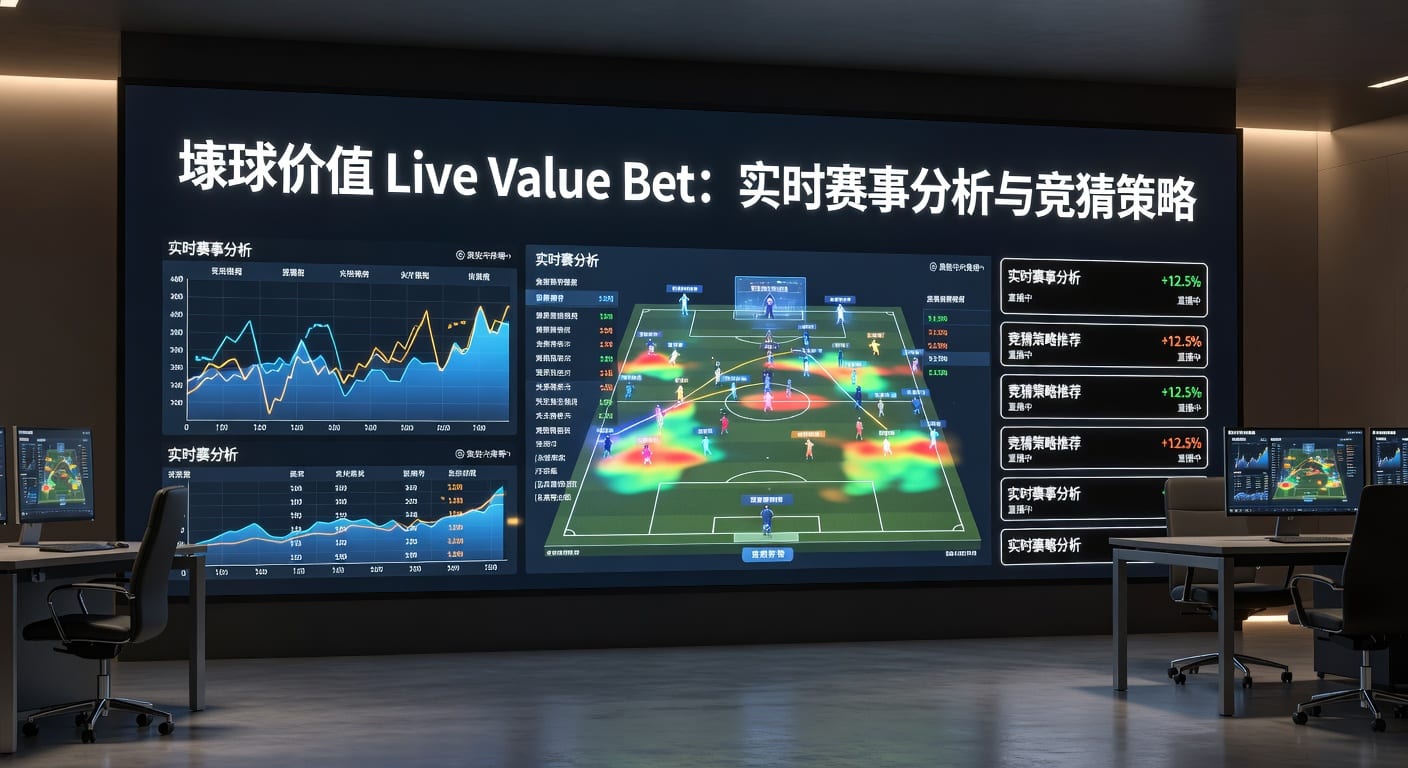 滚球价值 live value bet 实战判断与风险控制
