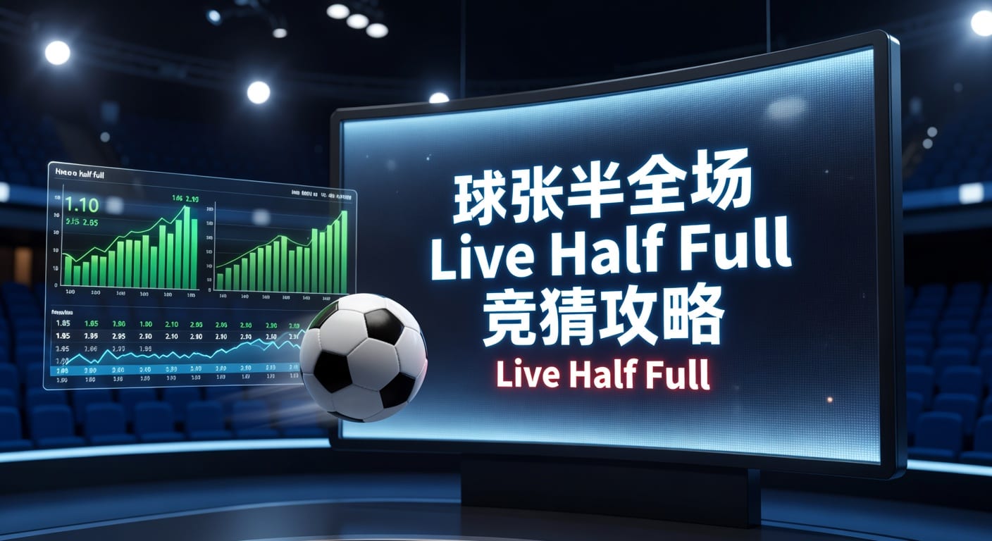 滚球半全场 live half full：实时判断与节奏拆解