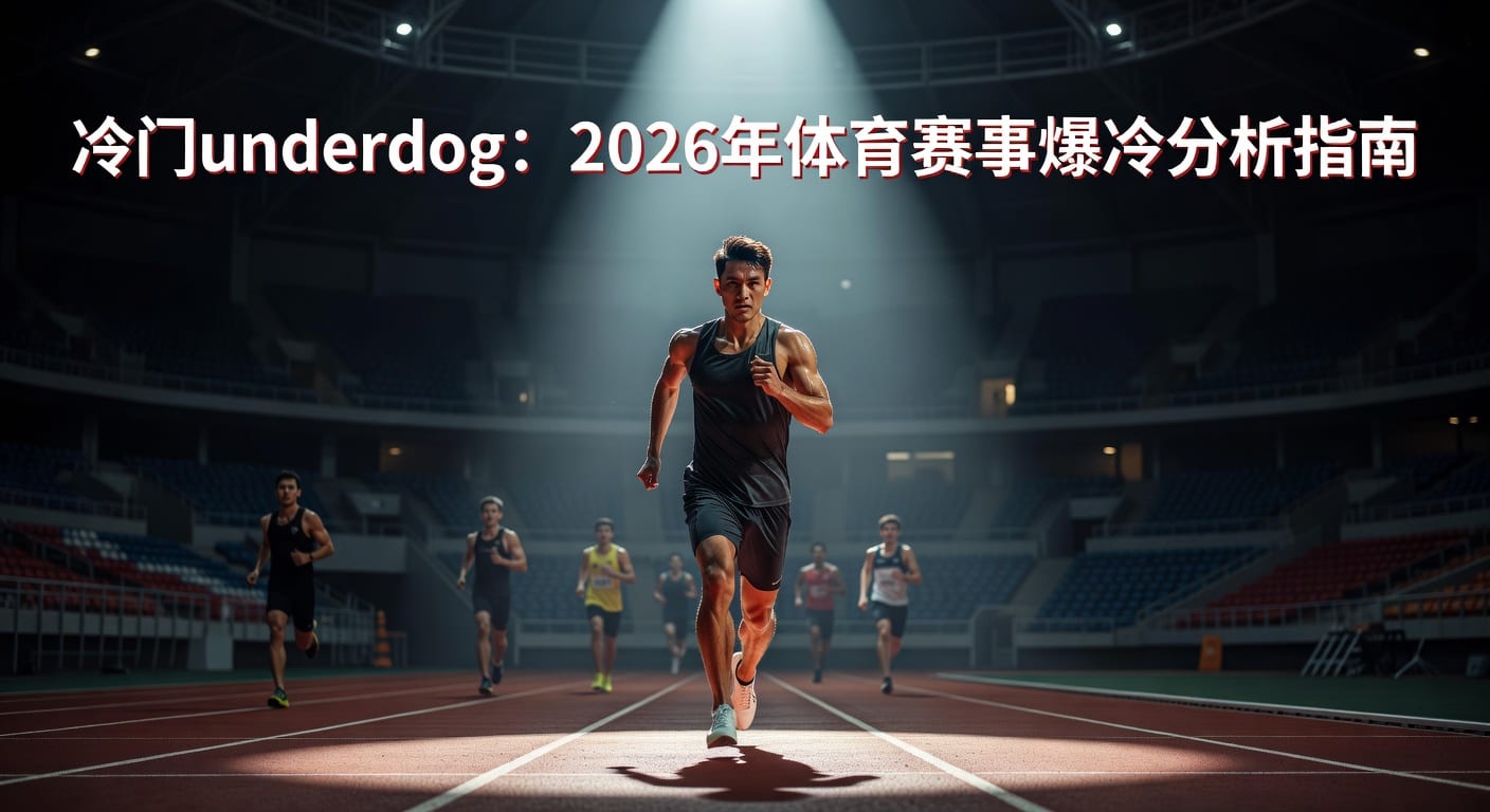 冷门 underdog 赛前判断与最新机会