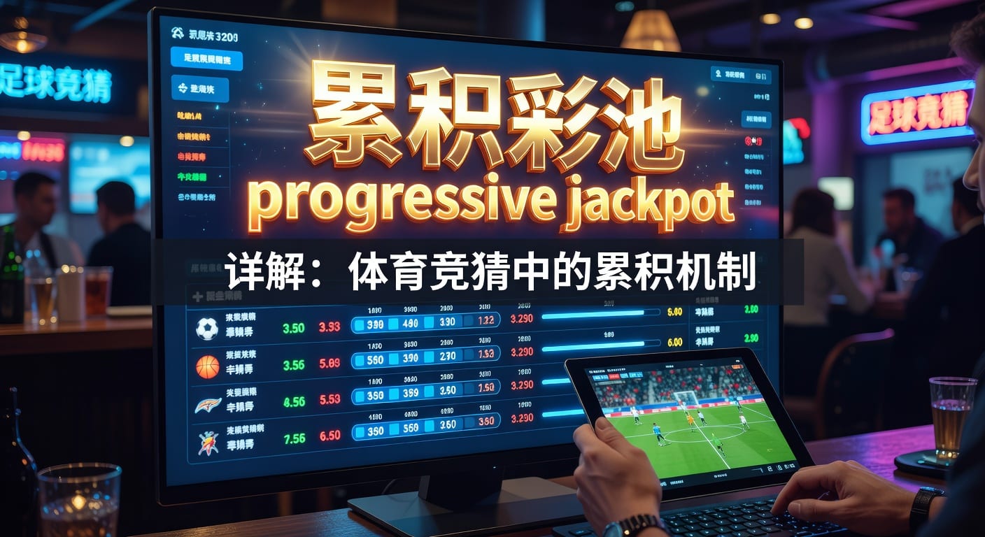 累积彩池 progressive jackpot：机制、规则与投注技巧