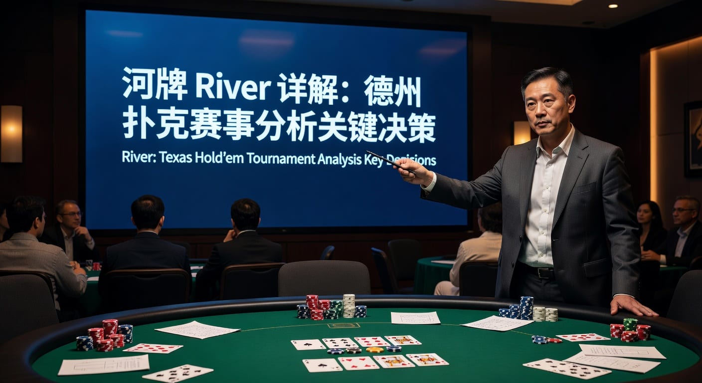 河牌 river 实战理解与决策细节