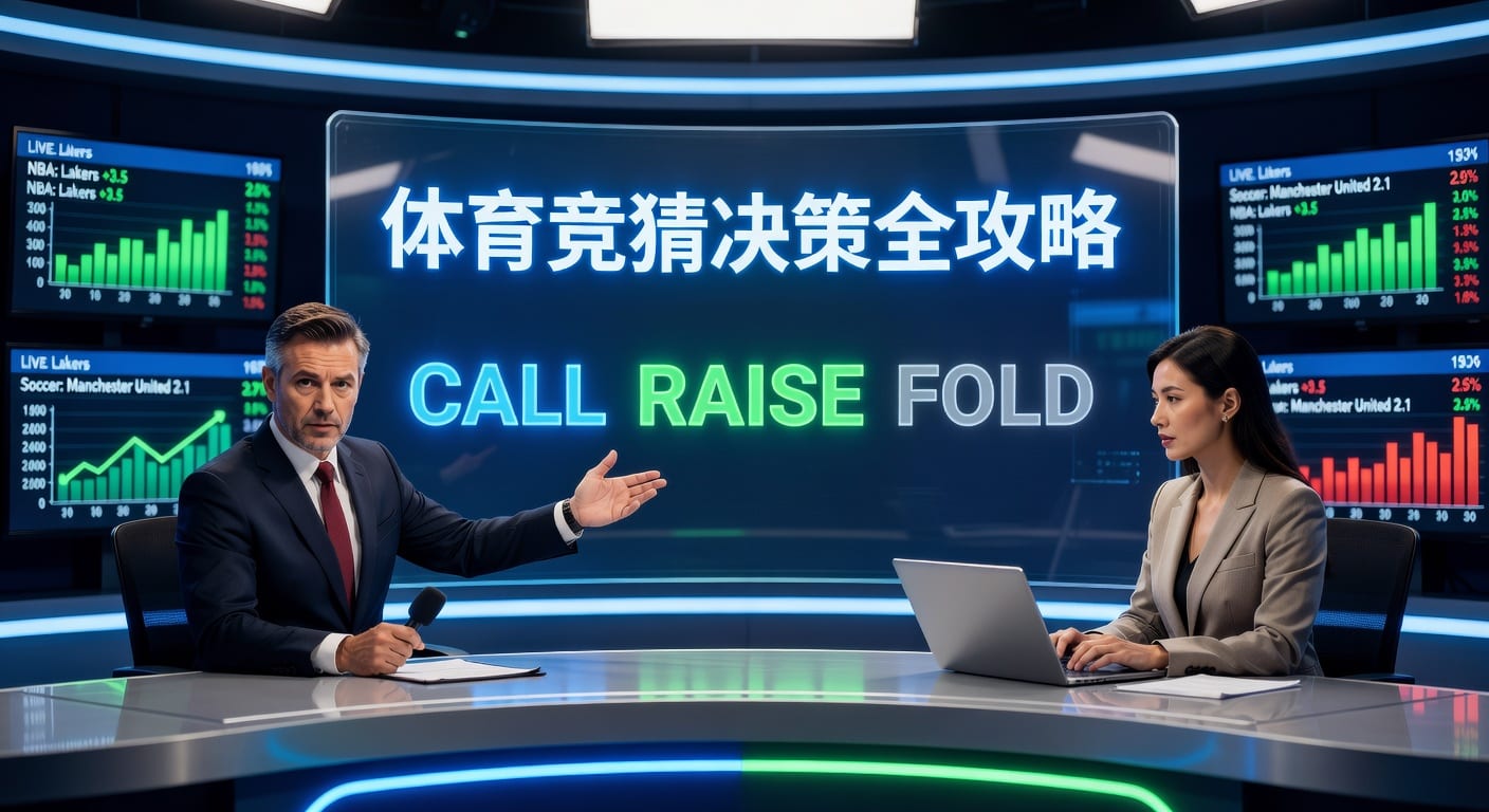 call raise fold：体育投注决策框架与实战思路