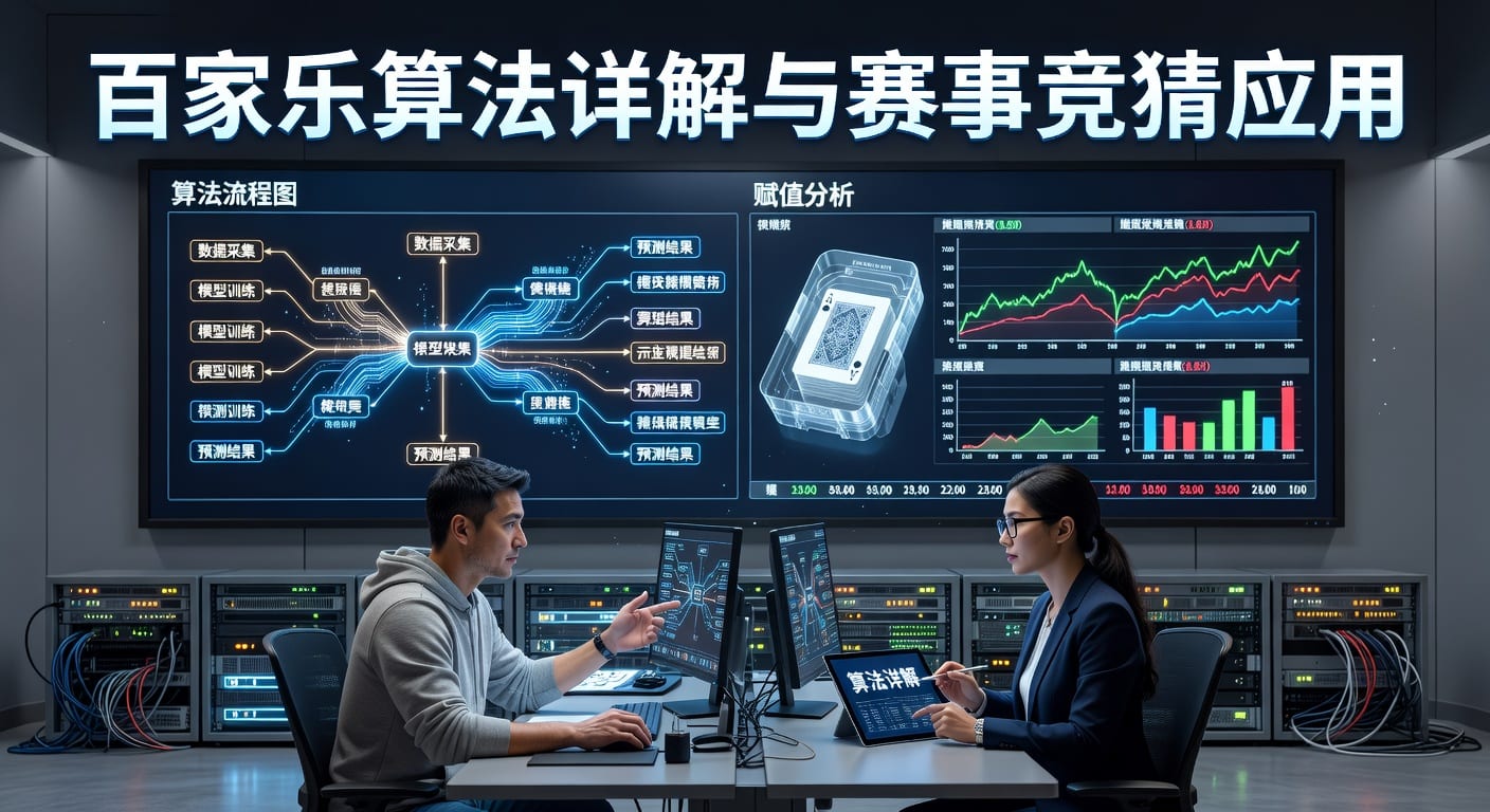 百家乐算法｜规则逻辑与实战思路