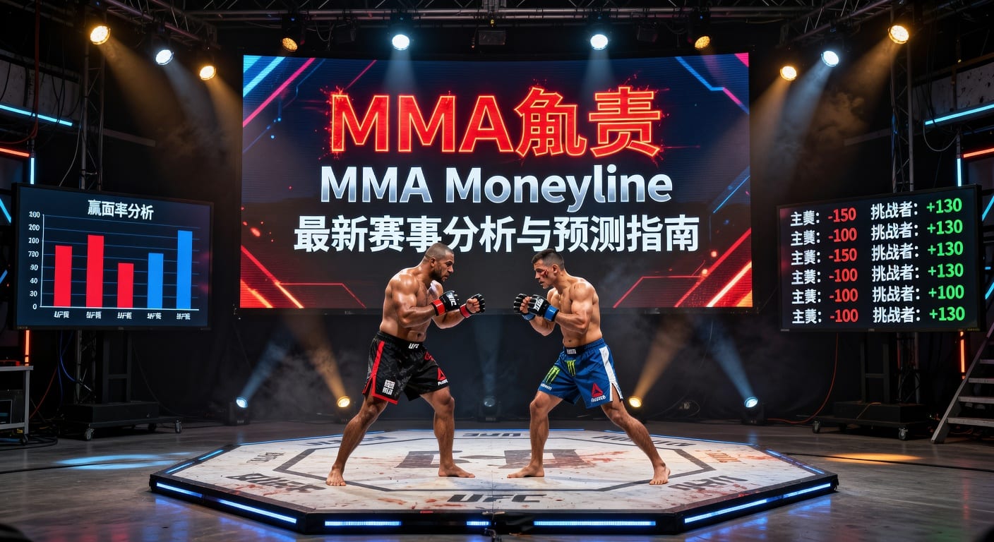 MMA胜负与MMA moneyline判断指南（开元国际.com）