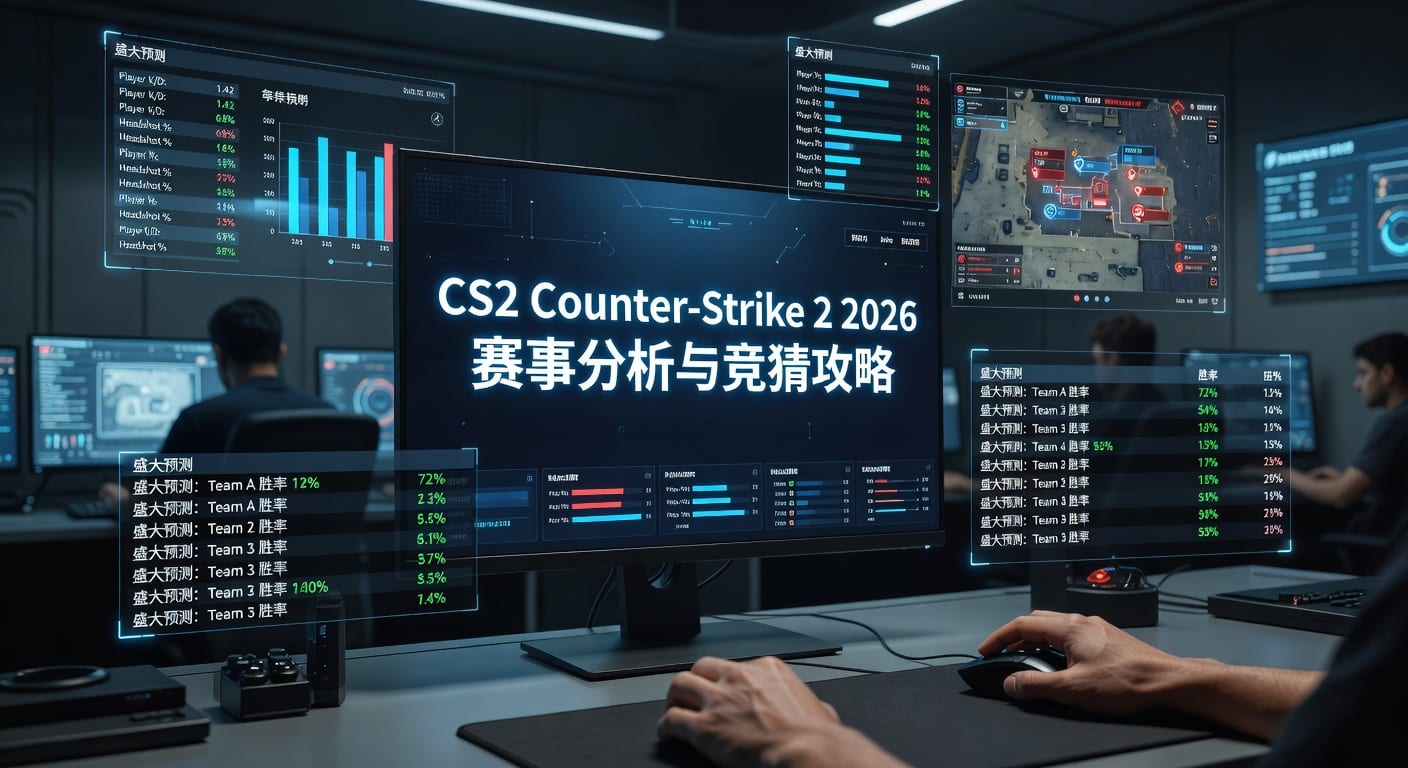 CS2 Counter-Strike 2 最新玩法解析