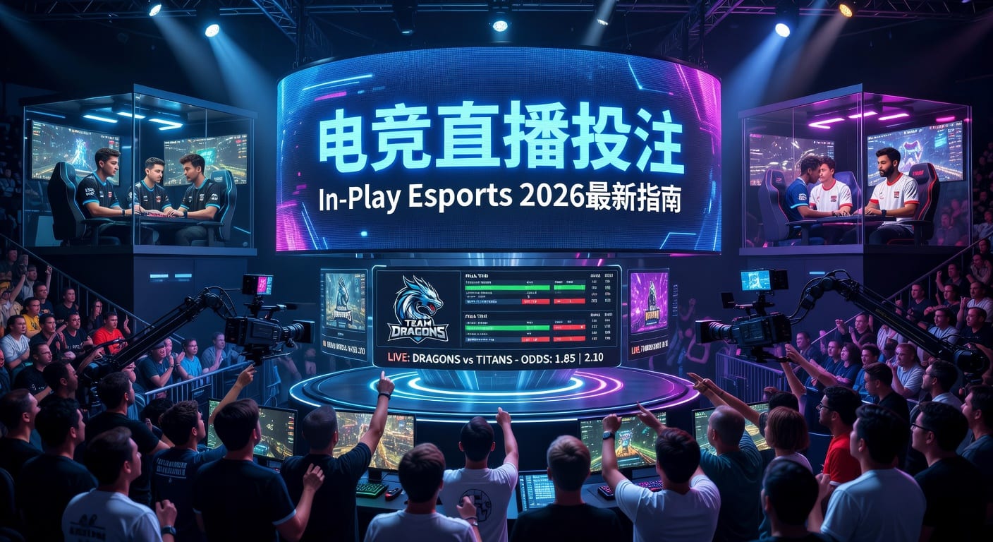 电竞直播投注 In-Play Esports：实时下注实战思路