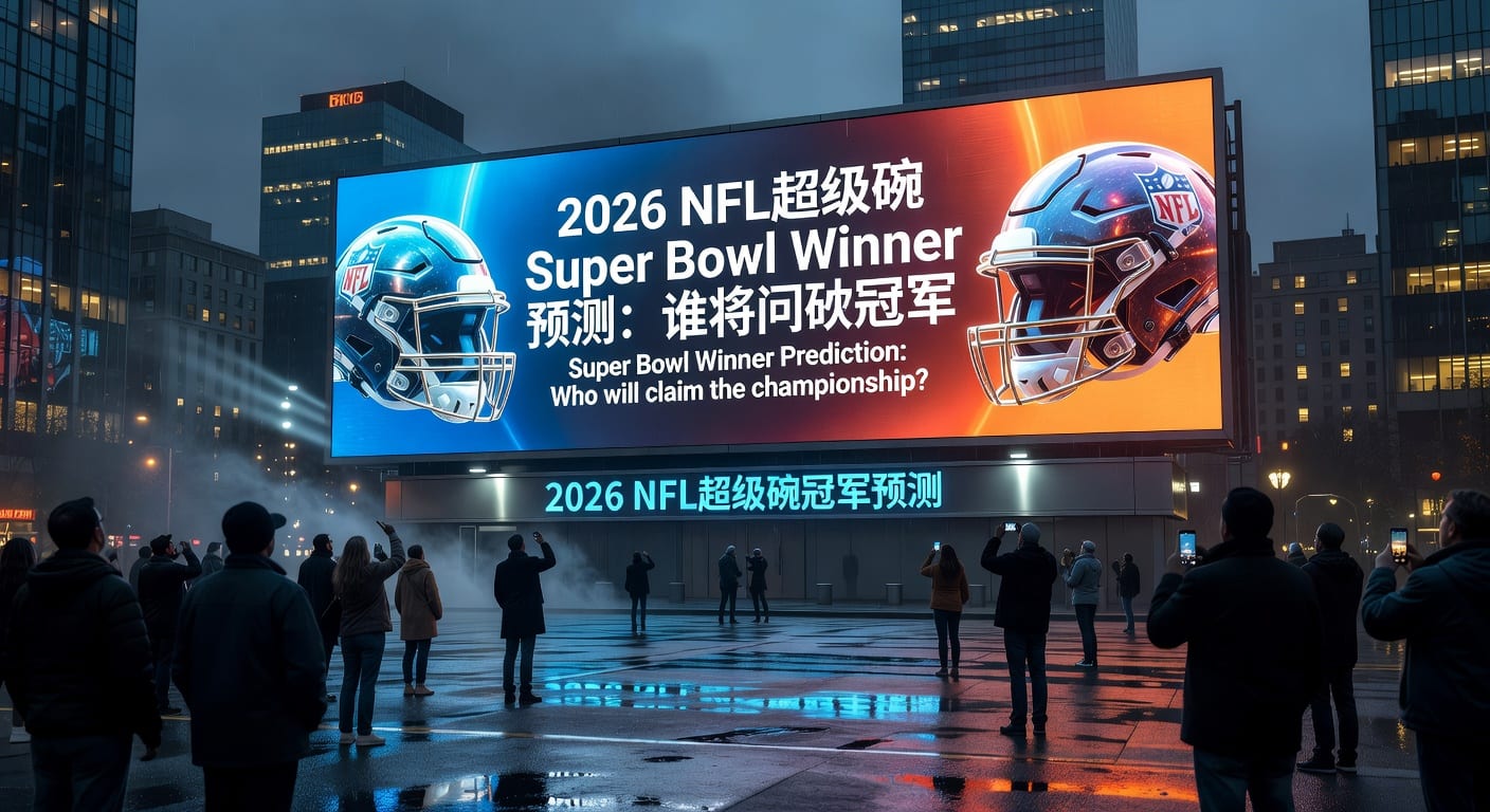 NFL超级碗 Super Bowl Winner：2026年冠军走势