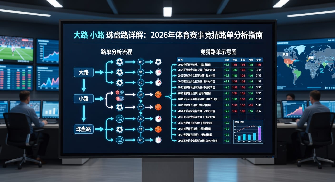 大路体育赛事观察与投注思路解析