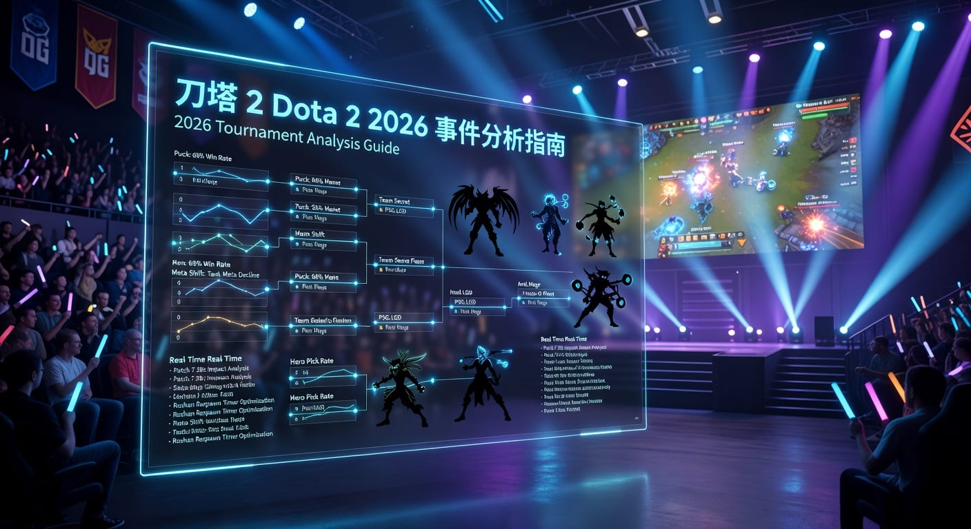 刀塔2 Dota 2 赛事解读：2026年版本环境与观赛分析