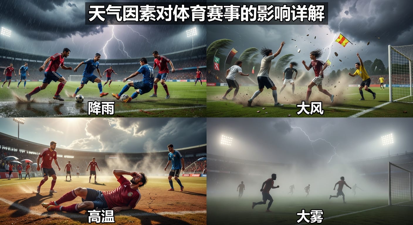 天气因素：体育赛事分析与赛前判断要点（大阳城15.cc正版安装）