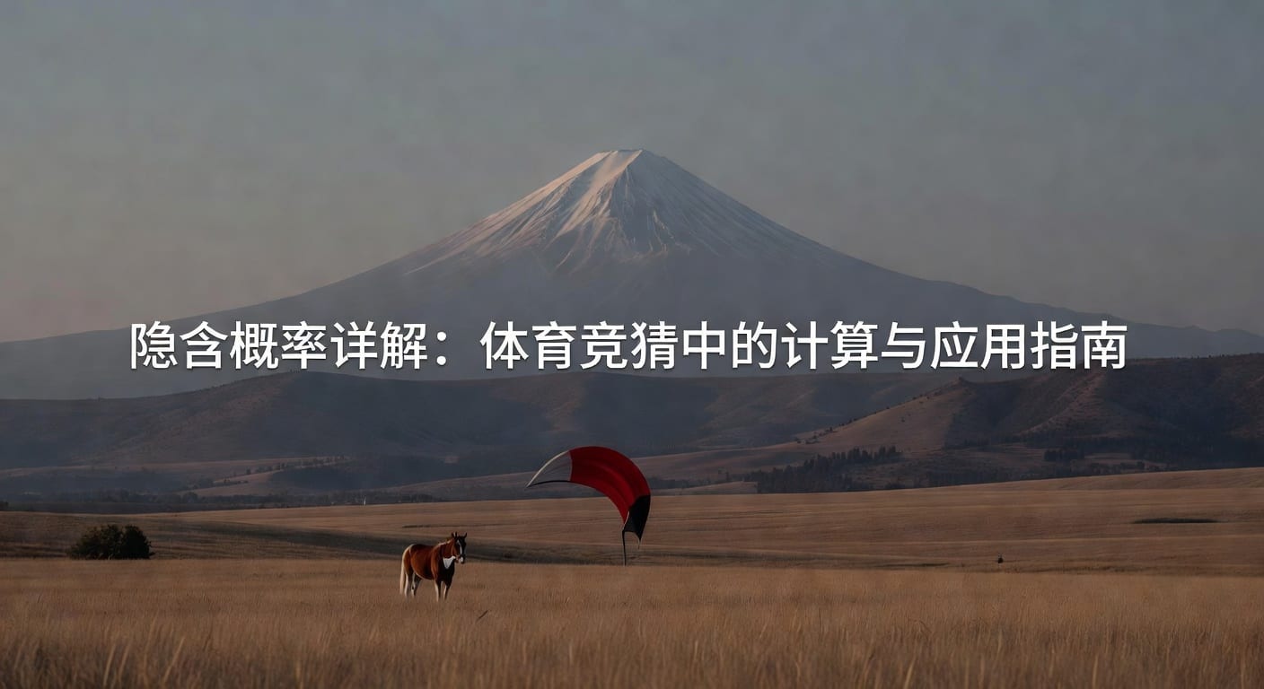 隐含概率 implied probability 解析：投注技巧与换算