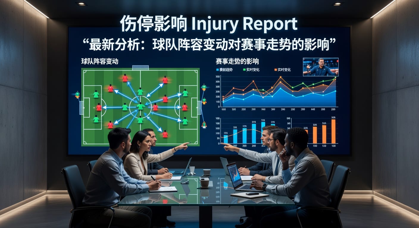 伤停影响 injury report：赛前判断与实战解读 308vip开元官网入口