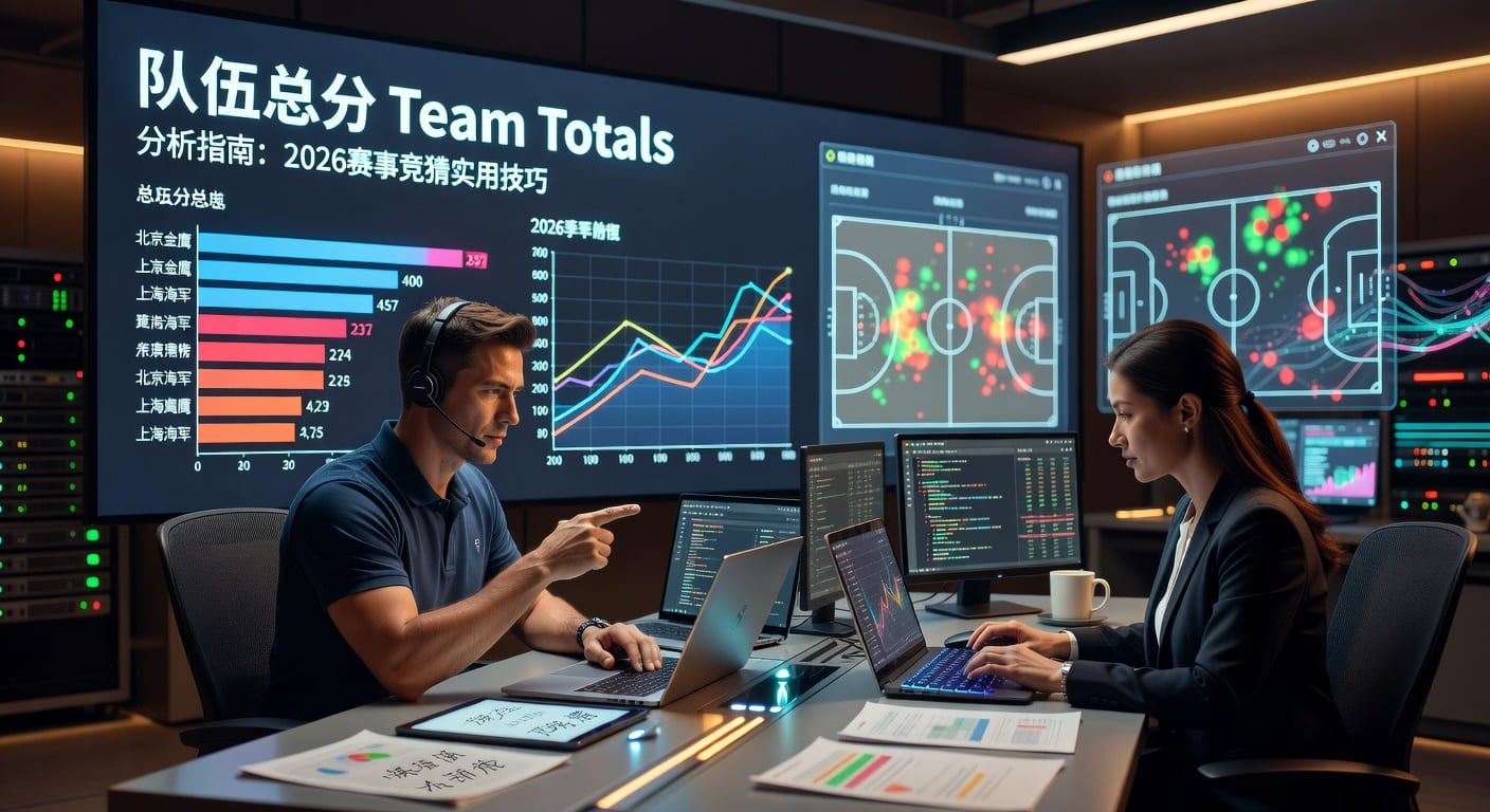 球队总分 team totals：赛前判断与盘口解读