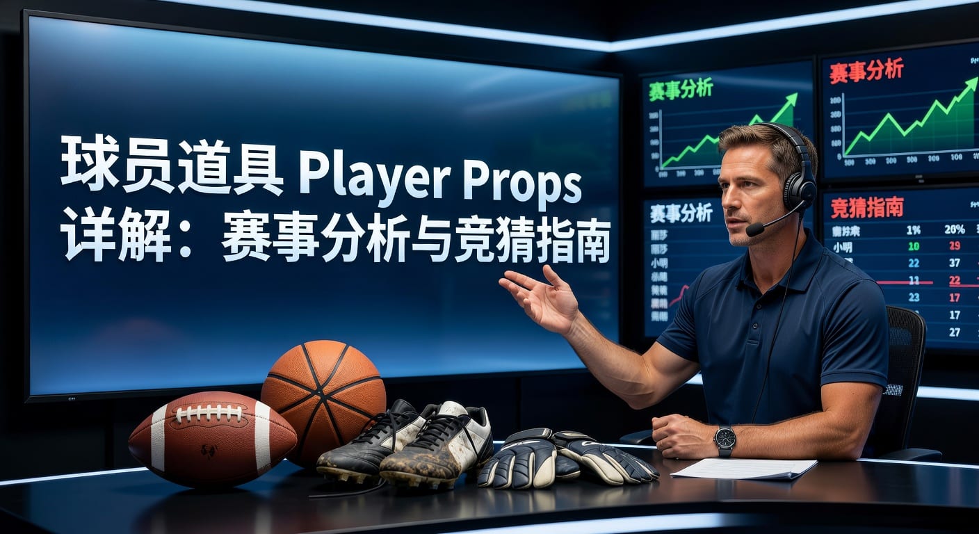 球员道具 player props：投注技巧与判断方法