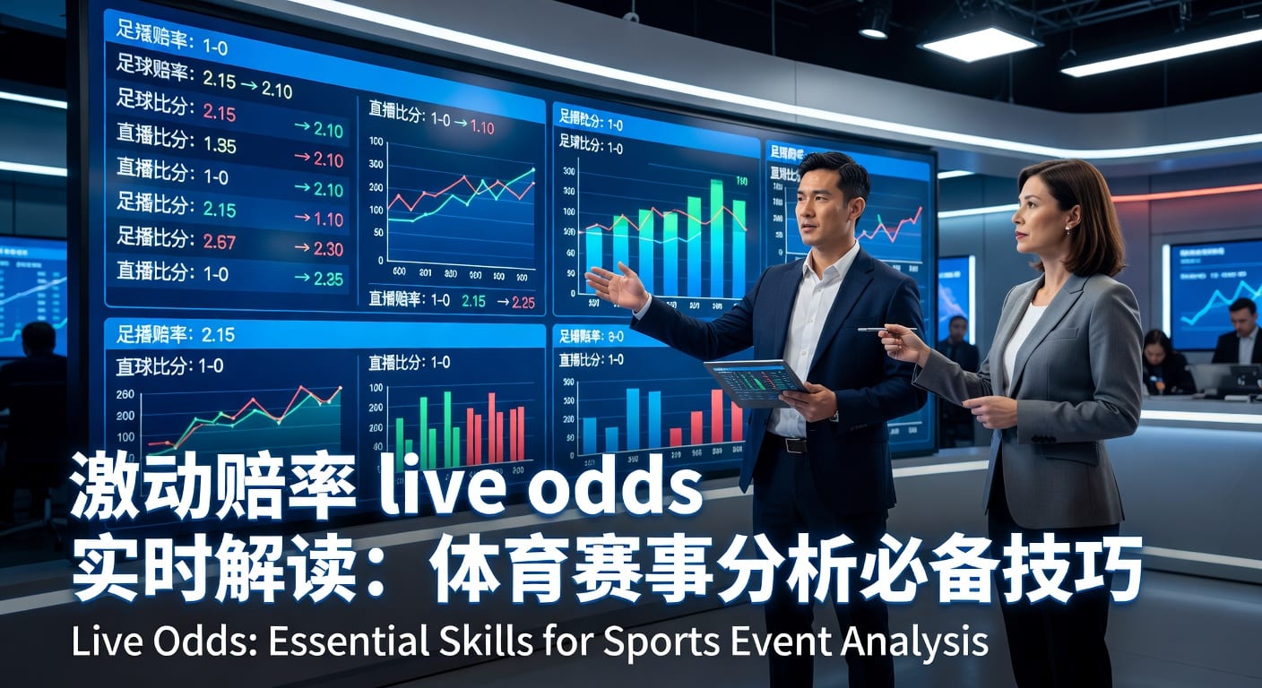 即时赔率 live odds：读懂变化与实战判断