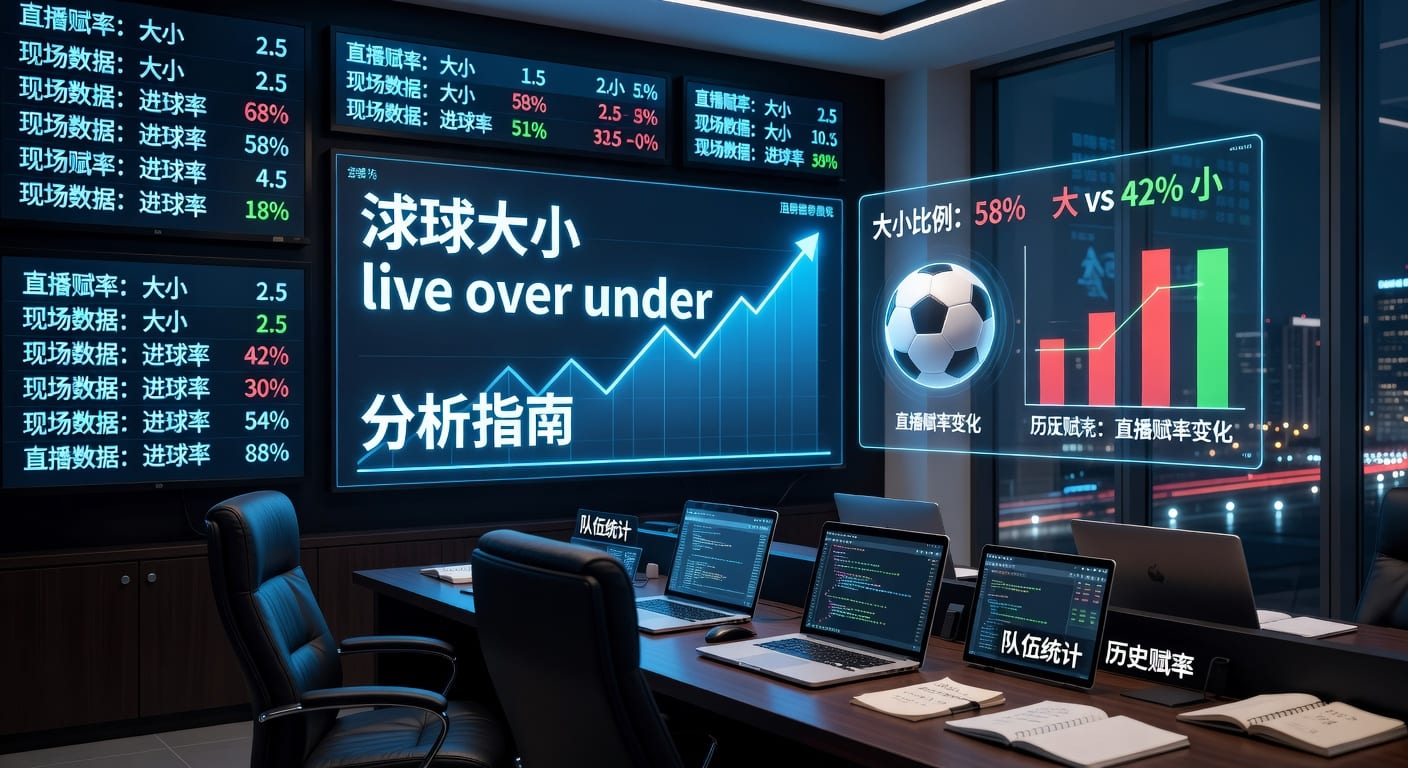滚球大小 live over under 实时判断与下注节奏
