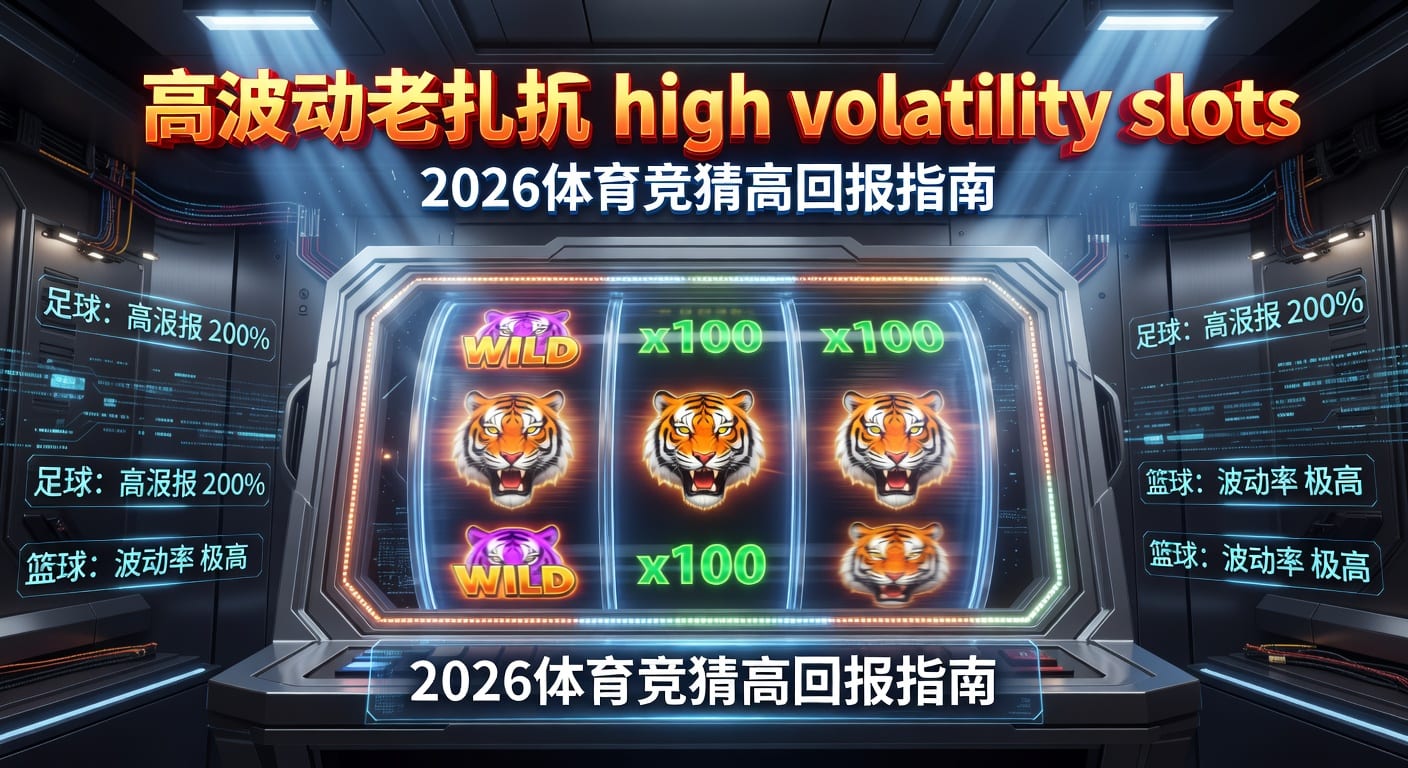 高波动老虎机 high volatility slots：2026年玩法解析