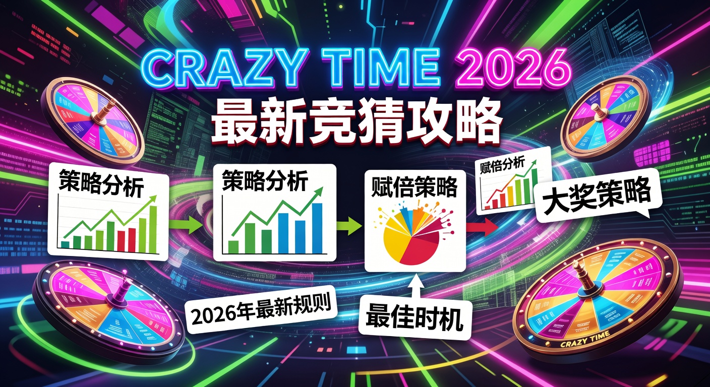 Crazy Time 玩法解析：2026年节奏与策略