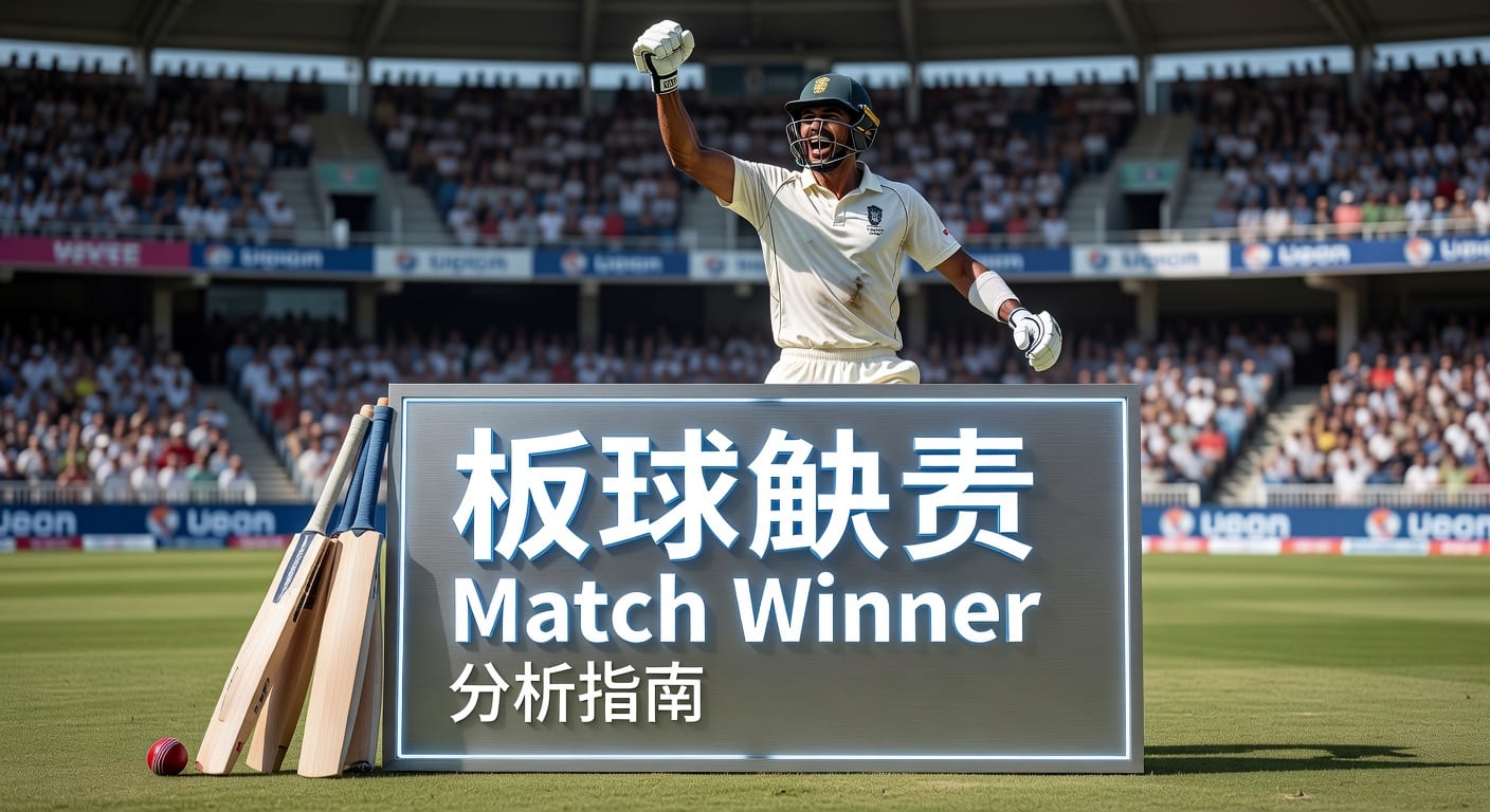 板球胜负 Match Winner 2026年实战分析