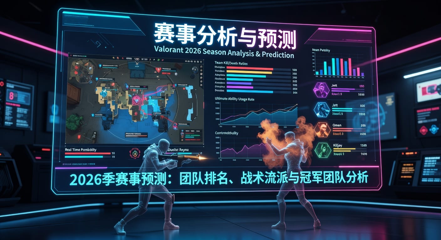 Valorant 2026年战术节奏与观赛分析指南｜大好玩560cc