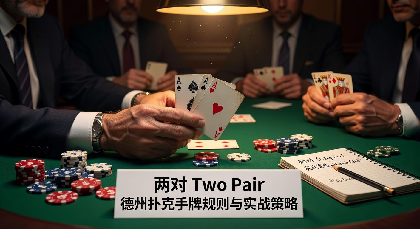 两对 two pair：赛场组合判断与投注技巧解析
