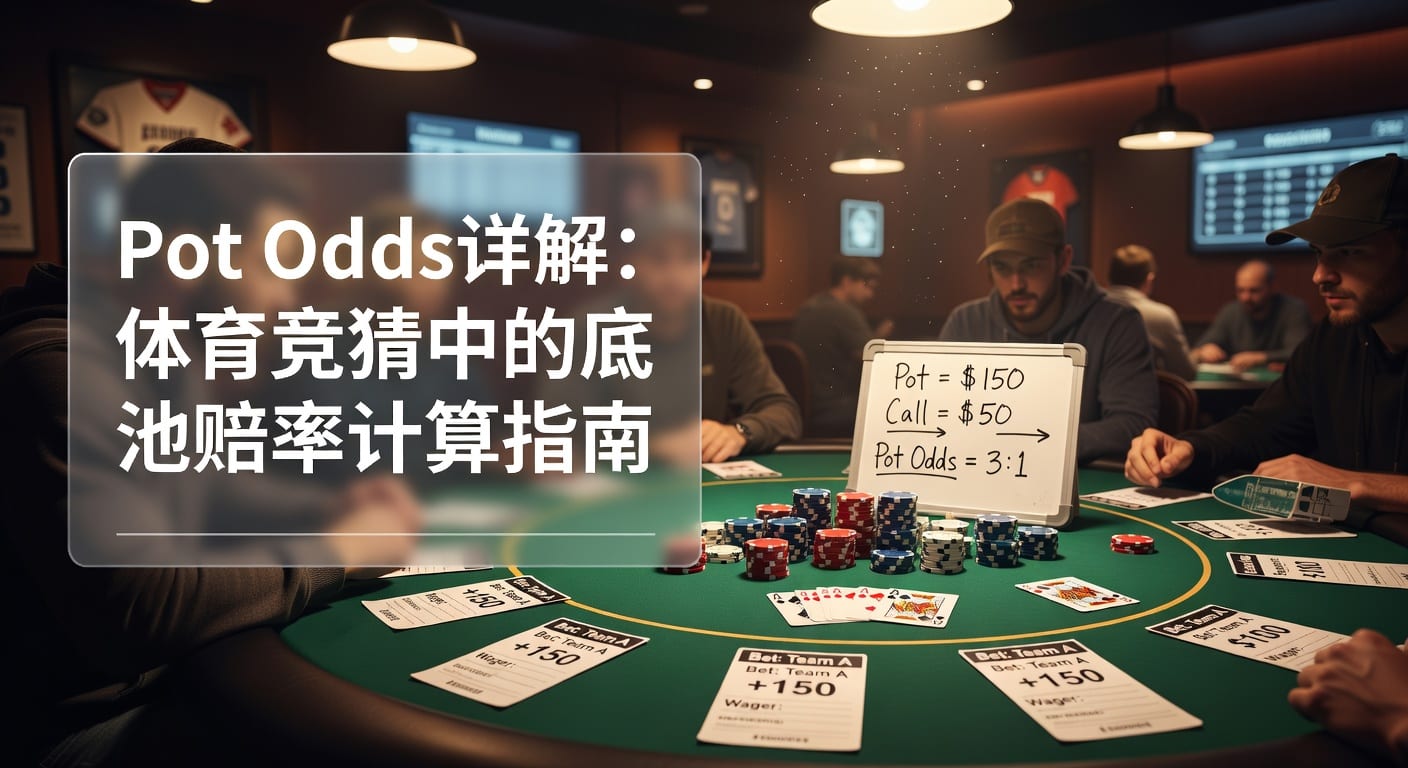 底池赔率 pot odds：体育投注里判断跟注是否划算