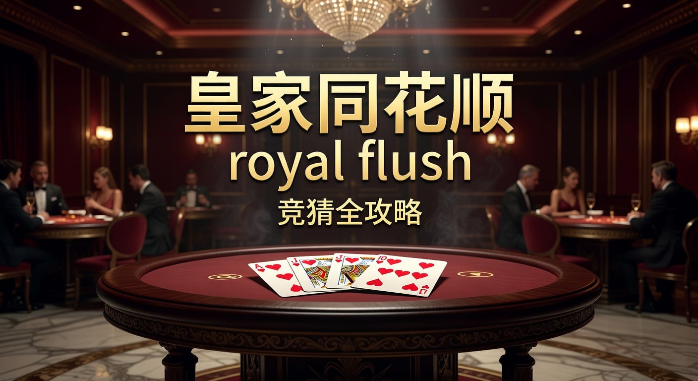 皇家同花顺 royal flush｜识别价值与实战理解