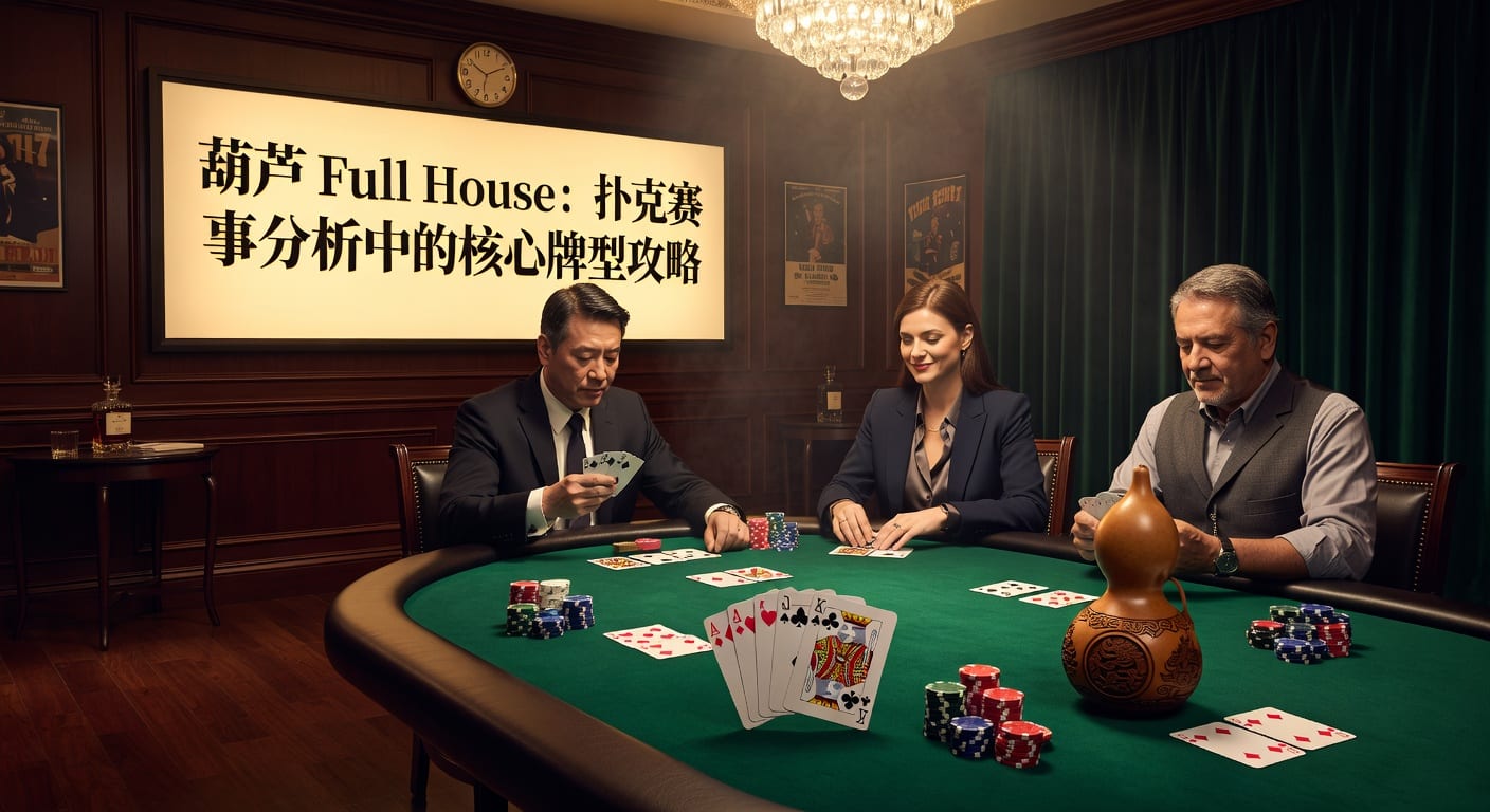 葫芦 full house 玩法解析与实战判断