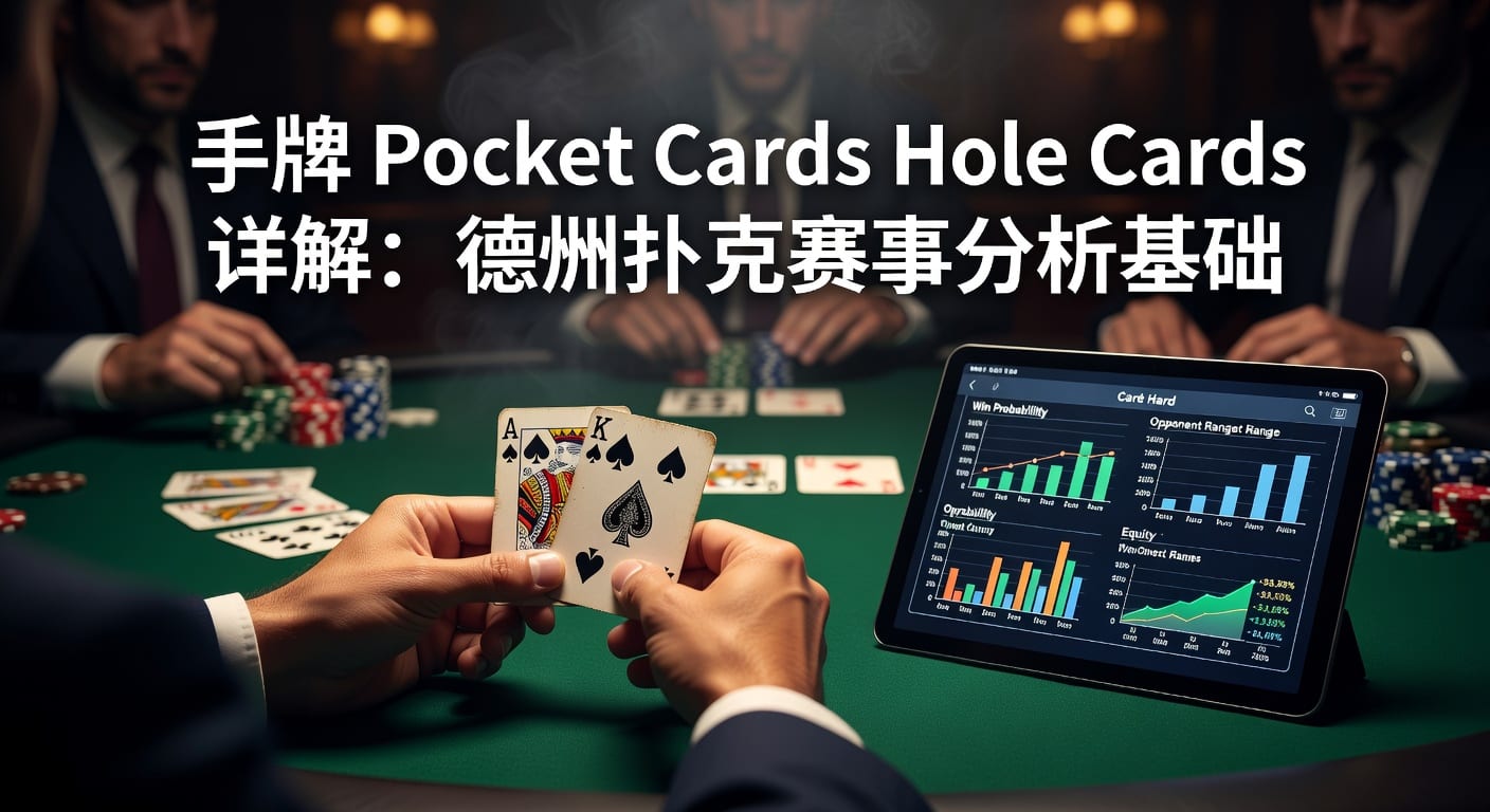手牌 pocket cards hole cards：赛场解读与实战思路