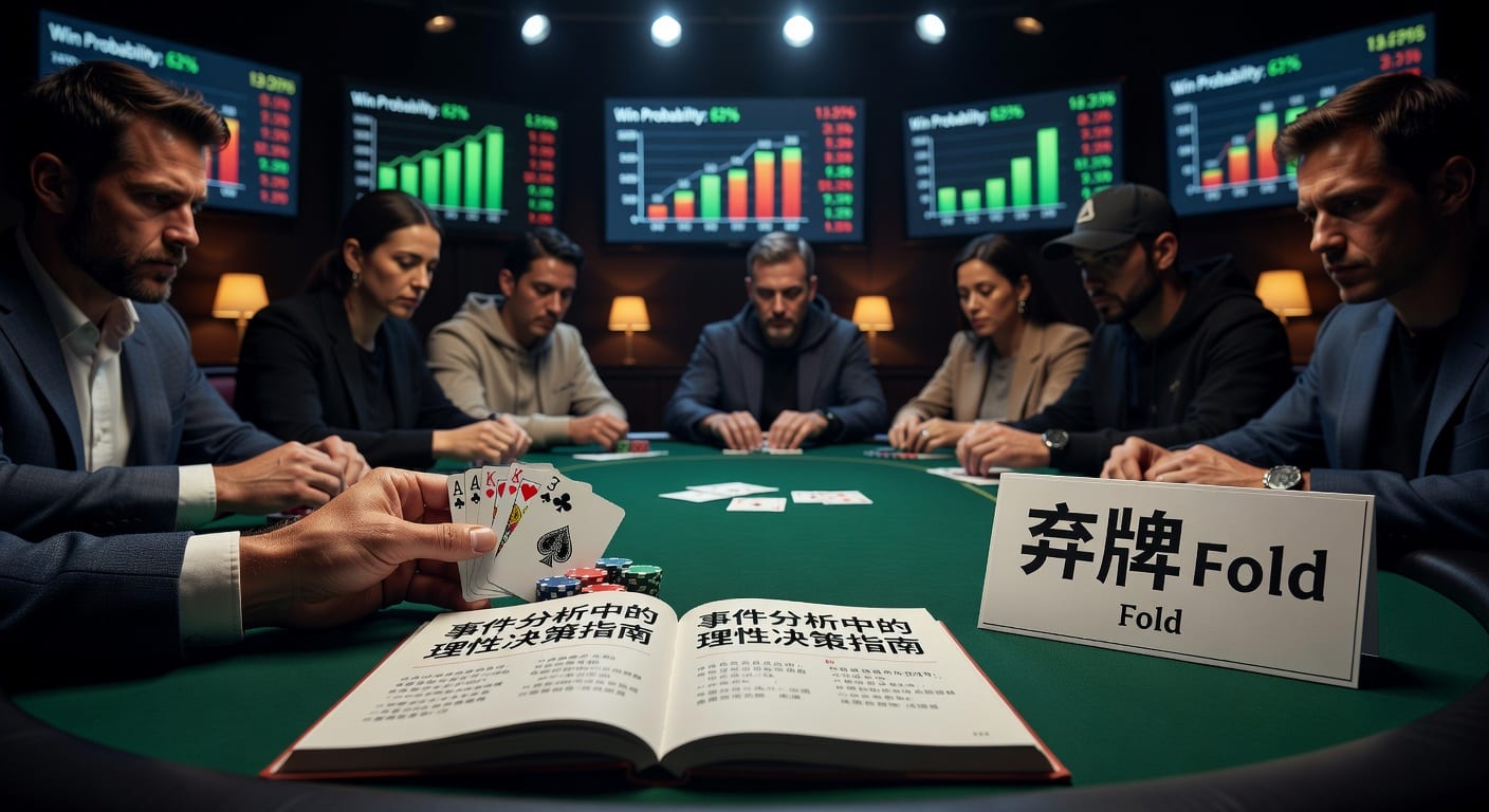 弃牌 fold：体育投注技巧中的弃牌时机与实战判断