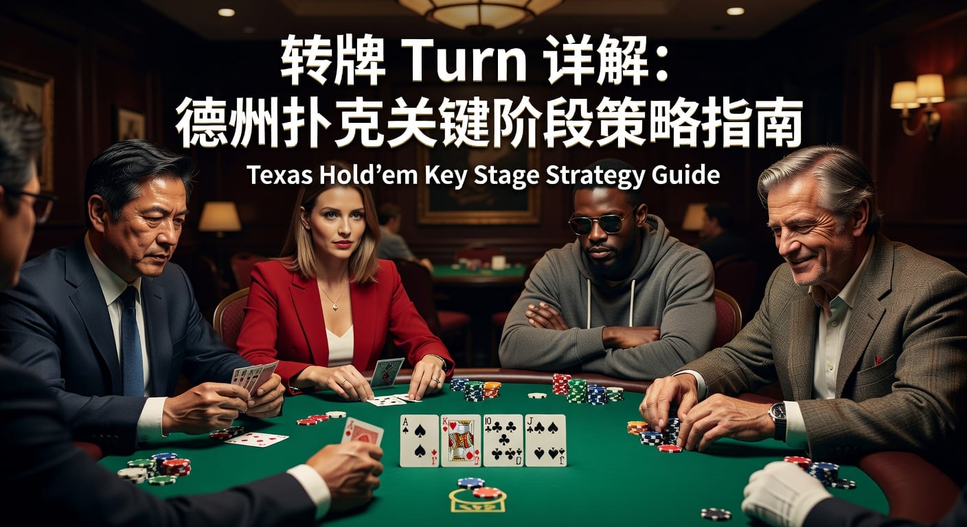 转牌 turn 实战解析：最新观察与判断