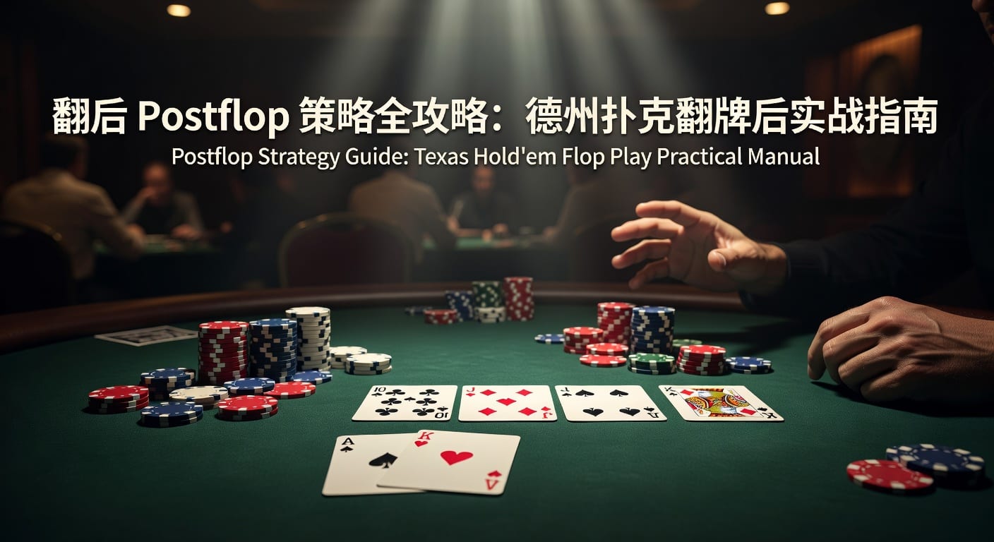 翻后 postflop 实战解析：牌面读法与决策框架