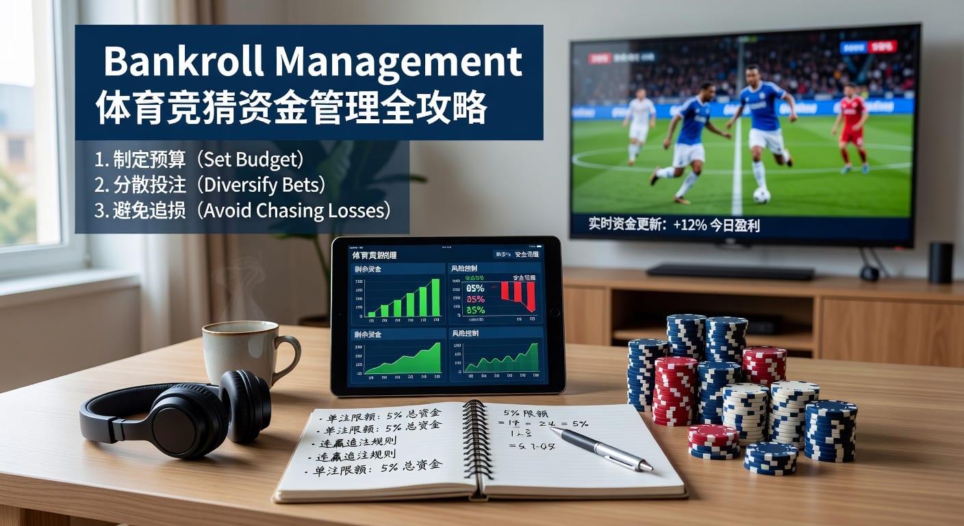 bankroll management 体育玩家资金管理指南｜大阳城15.cc正版安装