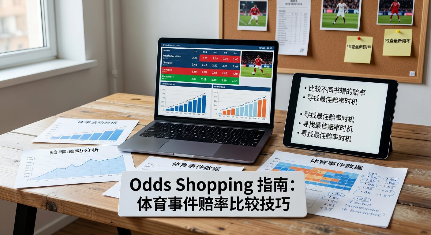 odds shopping：比较赔率与长期价值