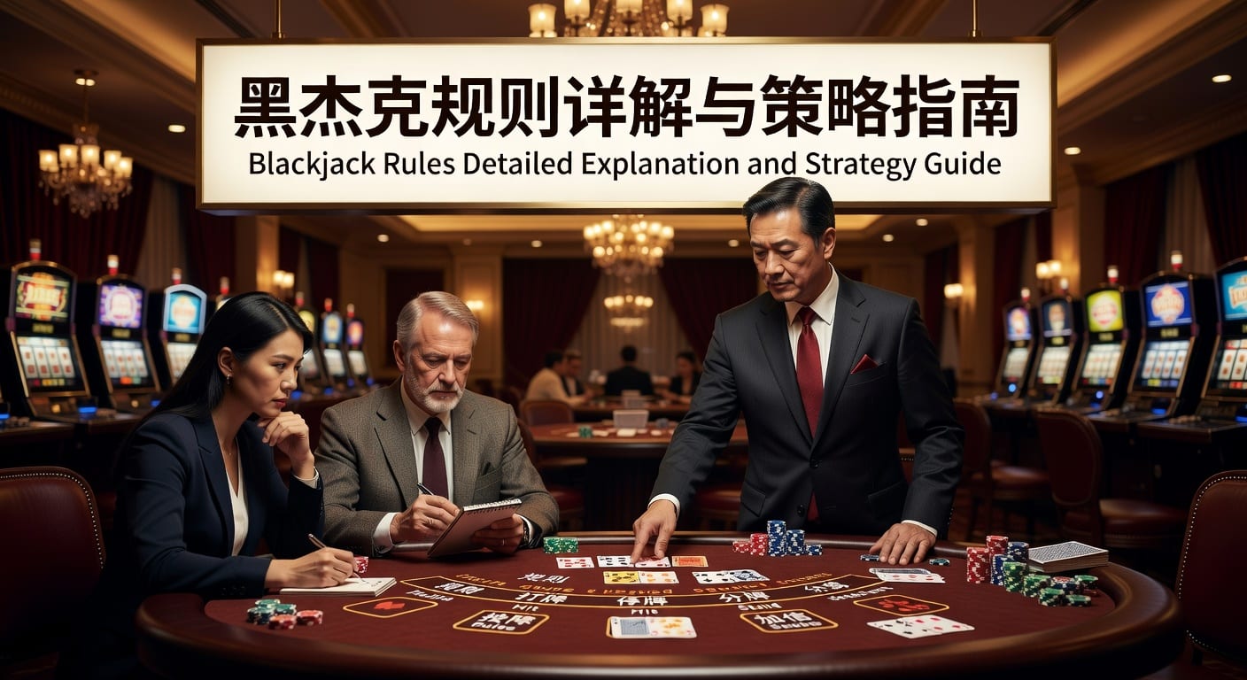blackjack 玩法全解析：规则、下注与实战判断