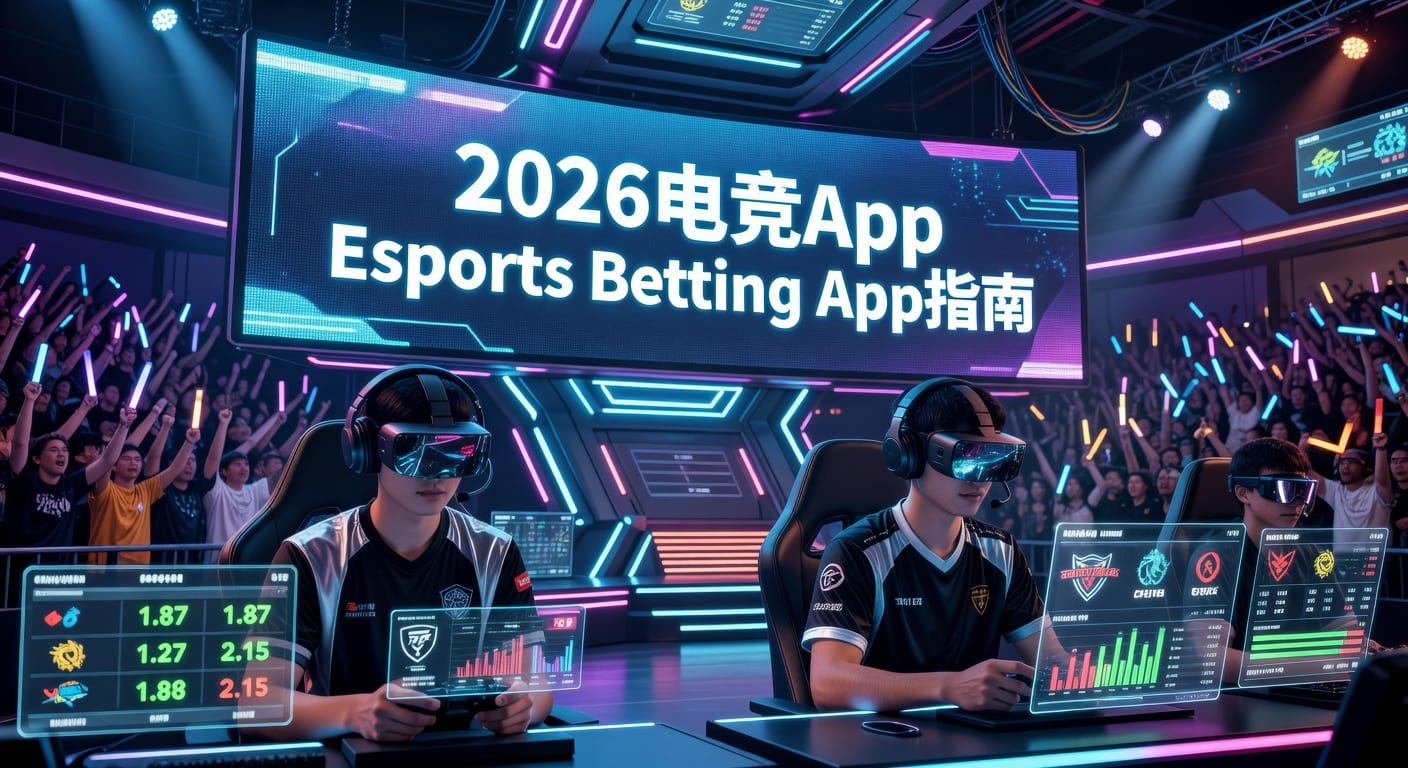 电竞App Esports Betting App 选择与使用指南