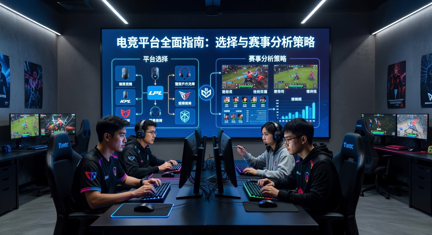 电竞平台选择指南：体育用户与博彩型玩家视角