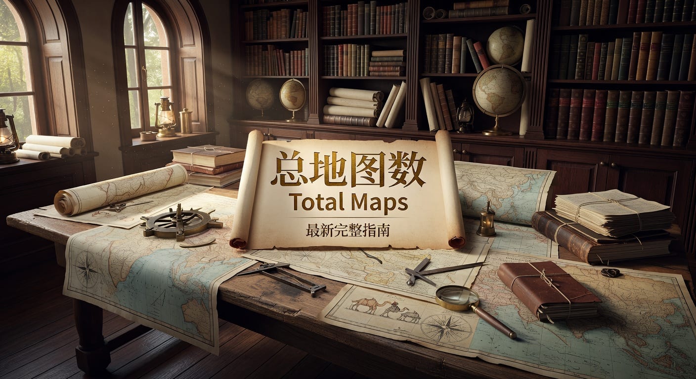 总地图数 Total Maps：2026年体育赛事观察