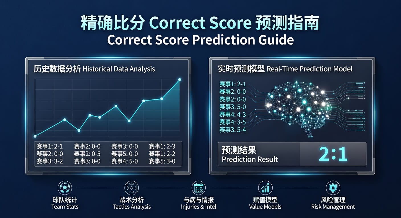 精确比分 correct score：赛前判断与实战思路 大阳城15.cc正版安装