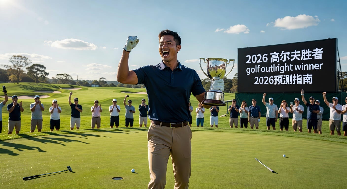 高尔夫胜者 golf outright winner：2026年投注技巧
